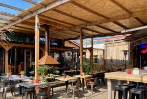 Breda-Pays-Bas-Stek-restaurant-Radio-Pannekoek-exterieur