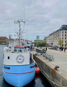 Copenhague-bateau-bleu-clair