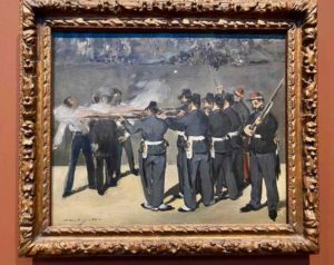 Édouard Manet, L'éxécution de l'empereur-Maximilien @Ny Carlsberg Glyptotek
