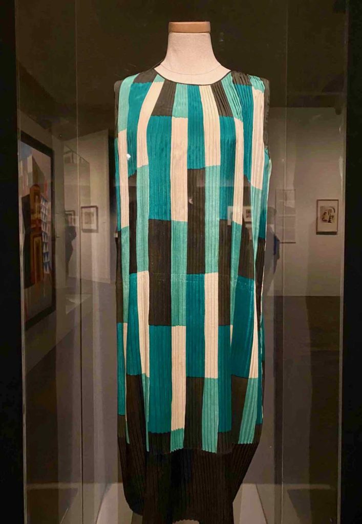 Humlebæk-musee-Louisiana-Sonia-Delaunay-robe-verte