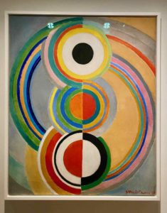 Humlebæk-musee-Louisiana-Sonia-Delaunay-tableau-colore