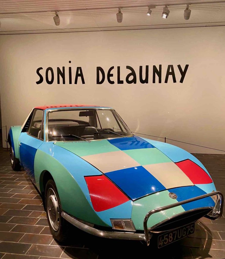 Humlebæk-musee-Louisiana-section-Sonia-Delaunay