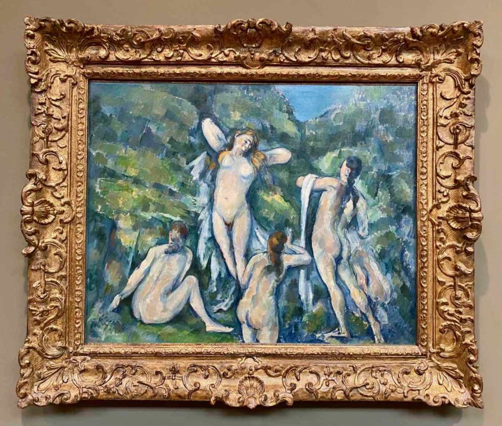 Paul Cézanne, Femmes au bain @Ny Carlsberg Glyptotek