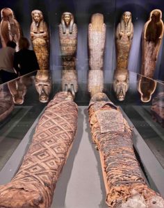 Sarcophages égyptiens @Ny Carlsberg Glyptotek