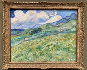 Vincent Van Gogh, Paysage de Saint-Rémy @Ny Carlsberg Glyptotek