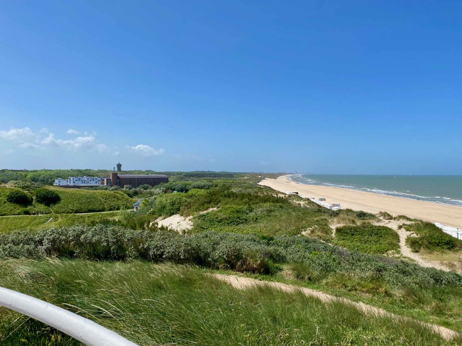 WenduineduneSpioenkopvue Plus au nord