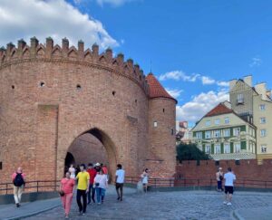 Pologne-Varsovie-Barbacane-trois