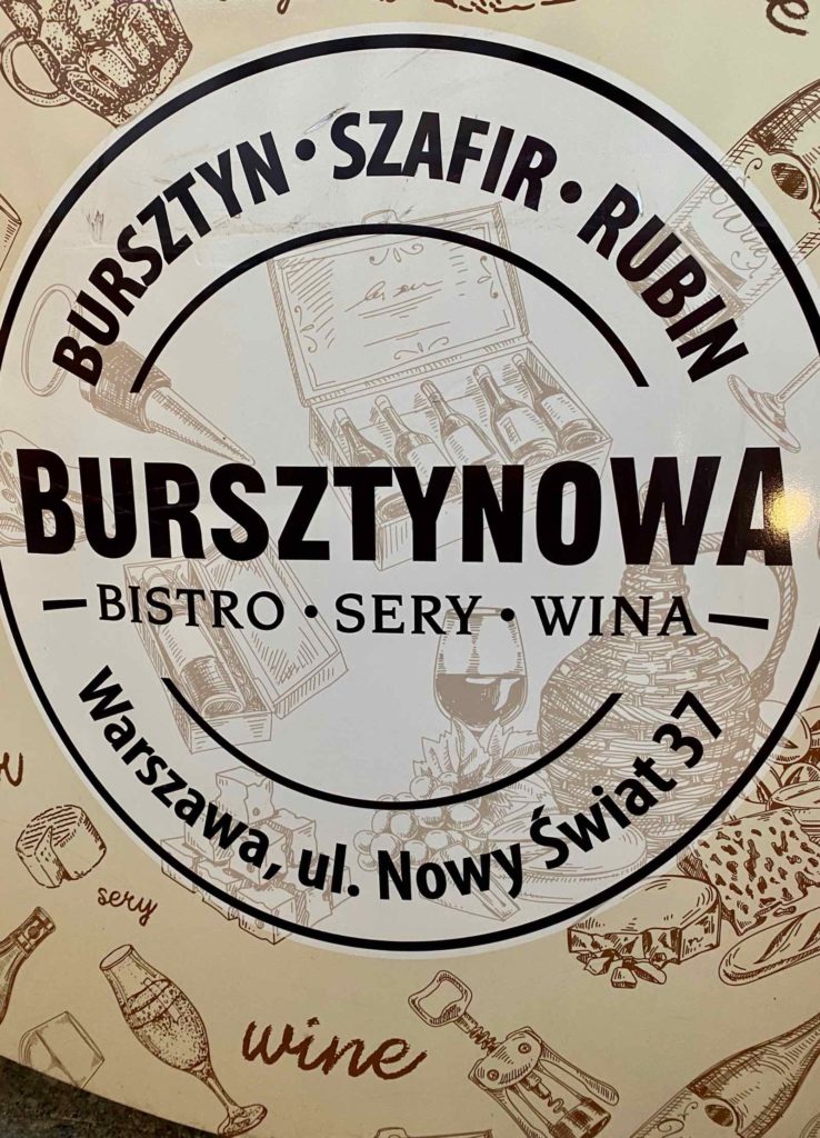 Varsovie-cuisine-polonaise-revisitee-Bursztynowa-Bistro-slogan