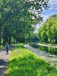 Canal-de-Beverlo-Flandre-cycliste