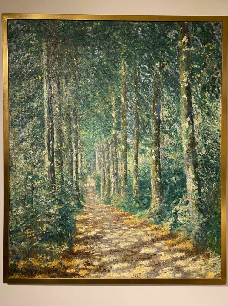 Saint-Idesbald-musee-Paul-Delvaux-Allee-dans-la-foret