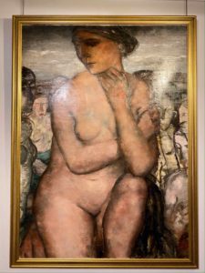 Saint-Idesbald-musee-Paul-Delvaux-Jeune-Femme-nue