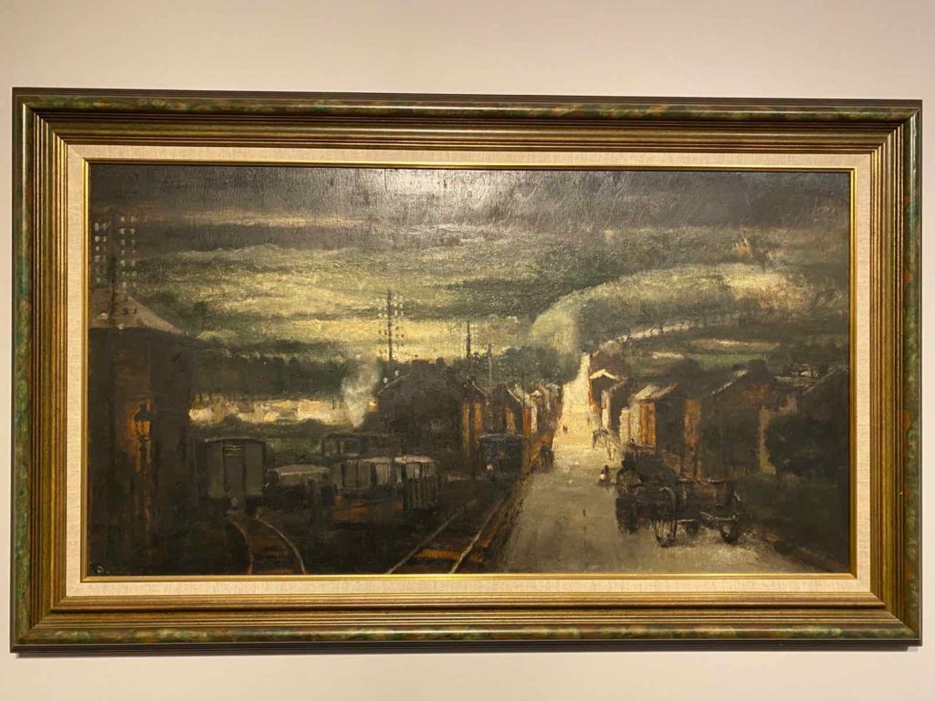 Saint-Idesbald-musee-Paul-Delvaux-La-Chaussee-de-Tirlemont-a-Antheit