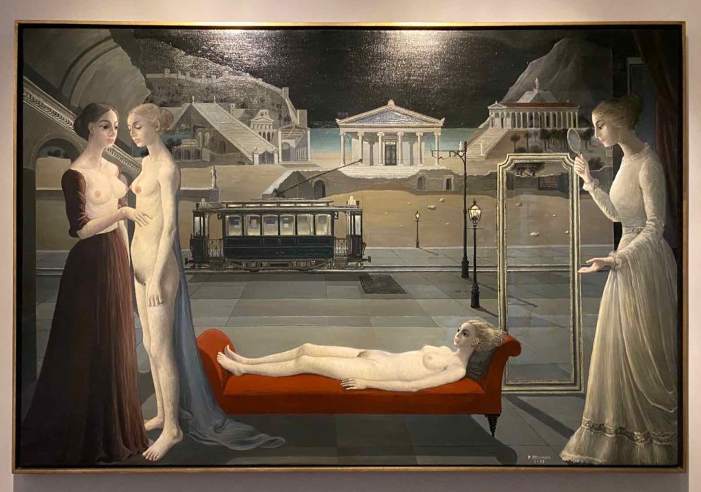 Saint-Idesbald-musee-Paul-Delvaux-Le-Rendez-vous-d-Ephese