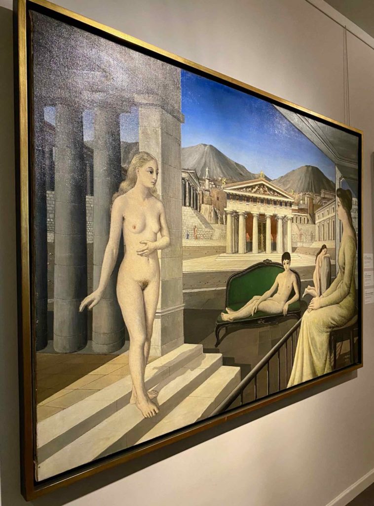 Saint-Idesbald-musee-Paul-Delvaux-Le-canape-vert