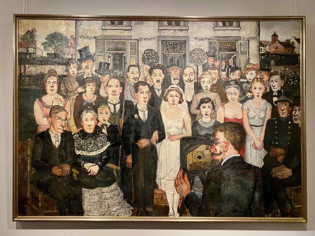 Saint-Idesbald-musee-Paul-Delvaux-Les-Noces-a-Antheit