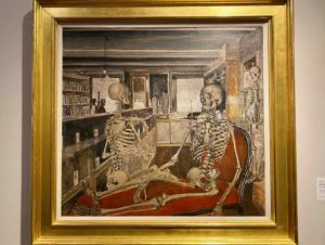 Saint-Idesbald-musee-Paul-Delvaux-Les-Squelettes