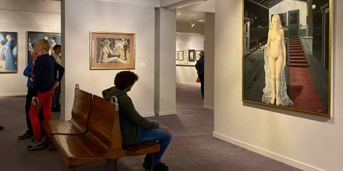 Musée Paul Delvaux à Coxyde, 7 bonnes raisons d’y courir