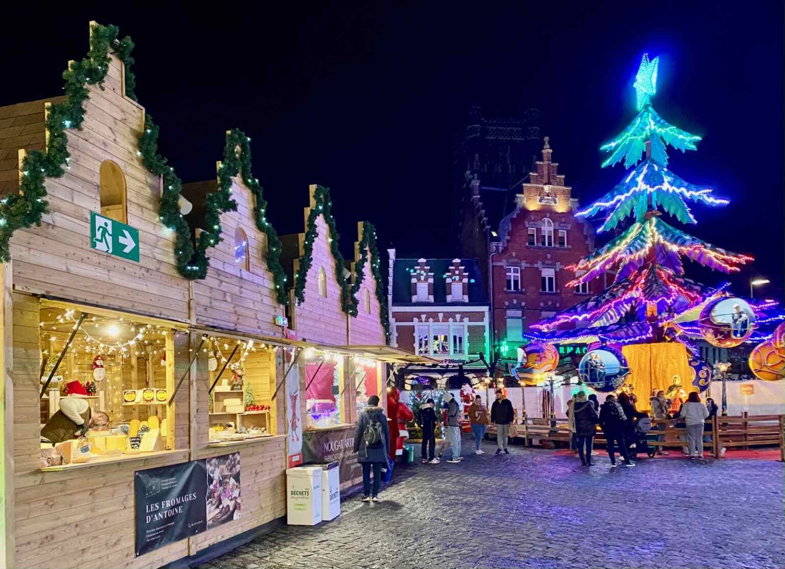 Cité de Noël de Béthune, *7 raisons d'y passer une soirée* Plus au nord