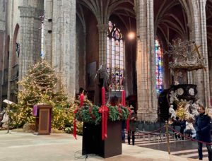 Gand-cathedrale-Saint-Bavon-atmosphere-Noel