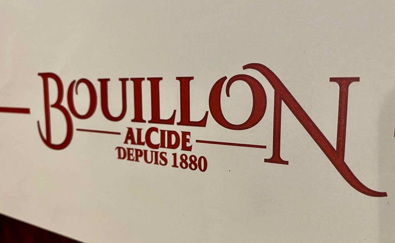 Bouillon Alcide à Lille *pourquoi l’aimer… ou pas !* Plus au nord