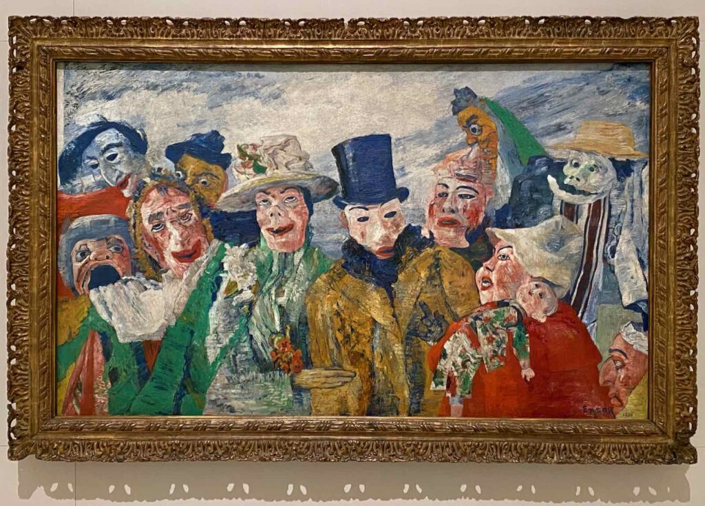 L Intrigue 1890 James Ensor Plus Au Nord