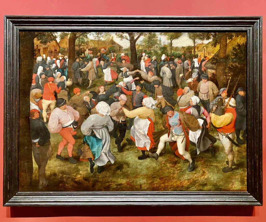 La Noce, vers 1566, Pieter Bruegel I