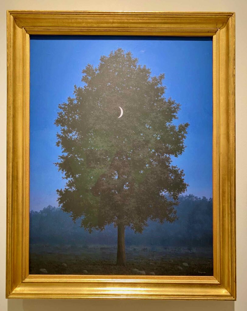 Le Seize Septembre, 1956, René Magritte