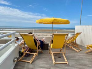 Merlimont-Sur-Mer-transats-vue-mer