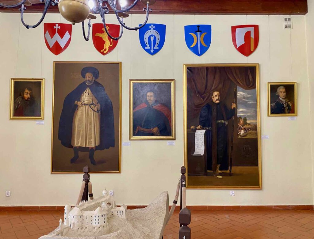 Janowiec-Pologne-chateau-interieur