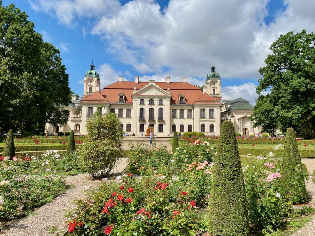 Koslowka-chateau-des-Zamoyski-vue-arriere