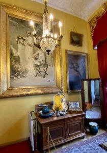 Kozlowka-chateau-des-Zamoyski-salle-de-bain