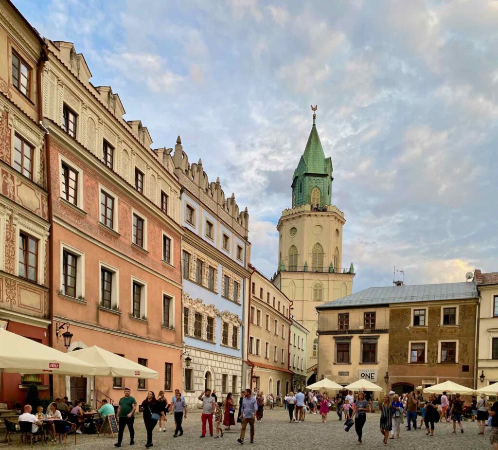 Lublin-en-Pologne