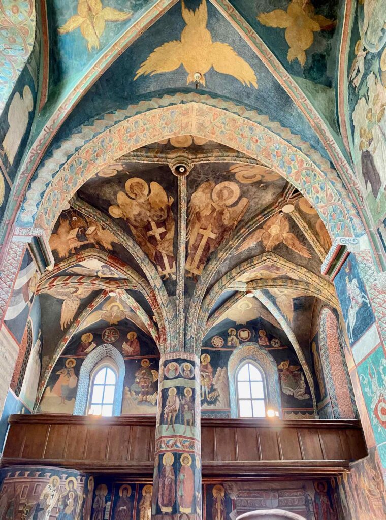 Lublin-en-Pologne-eglise-Sainte-Trinite-fresques