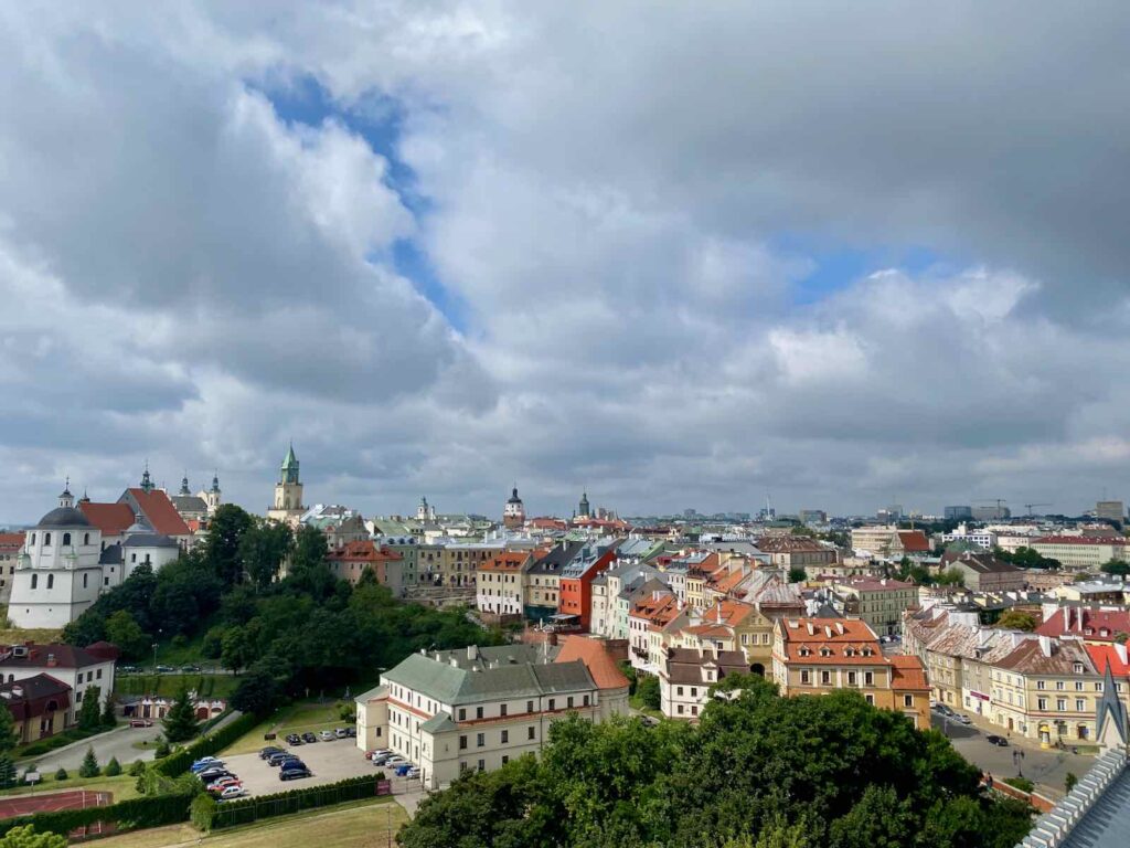 Lublin-en-Pologne-panorama