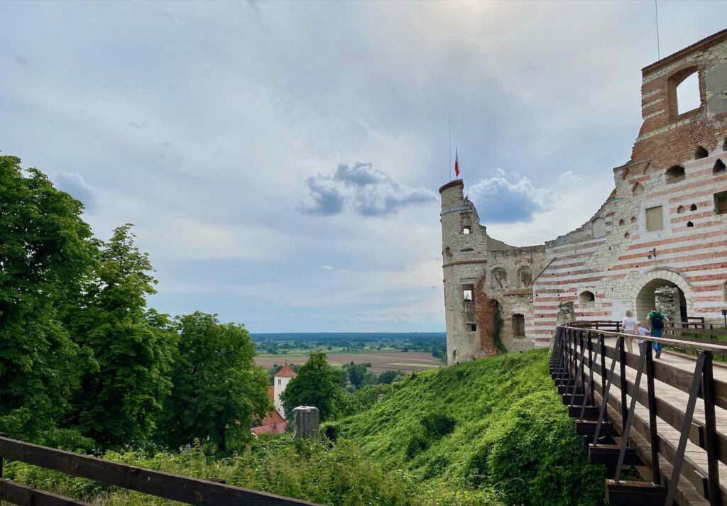 Pologne-Janowiec-panorama