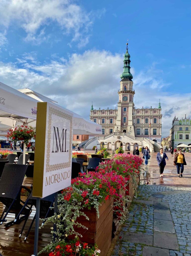 Zamosc-Pologne-place