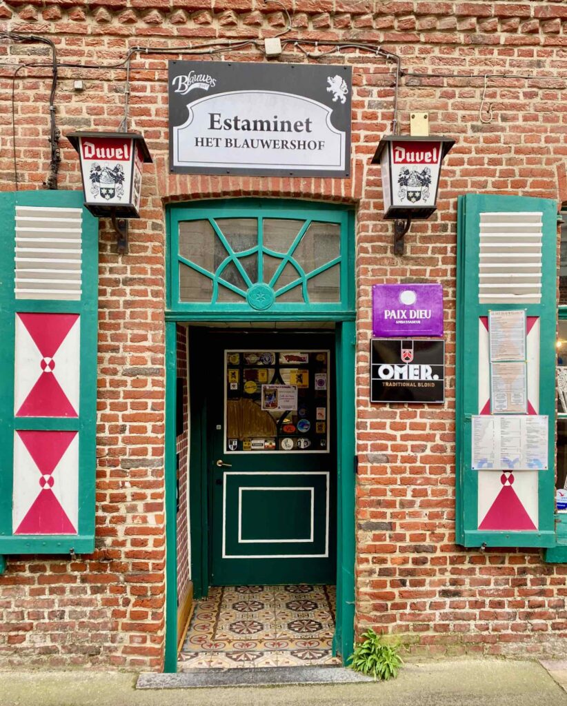 Estaminet-flamand-Het-Blauwershof-esataminnet-porte