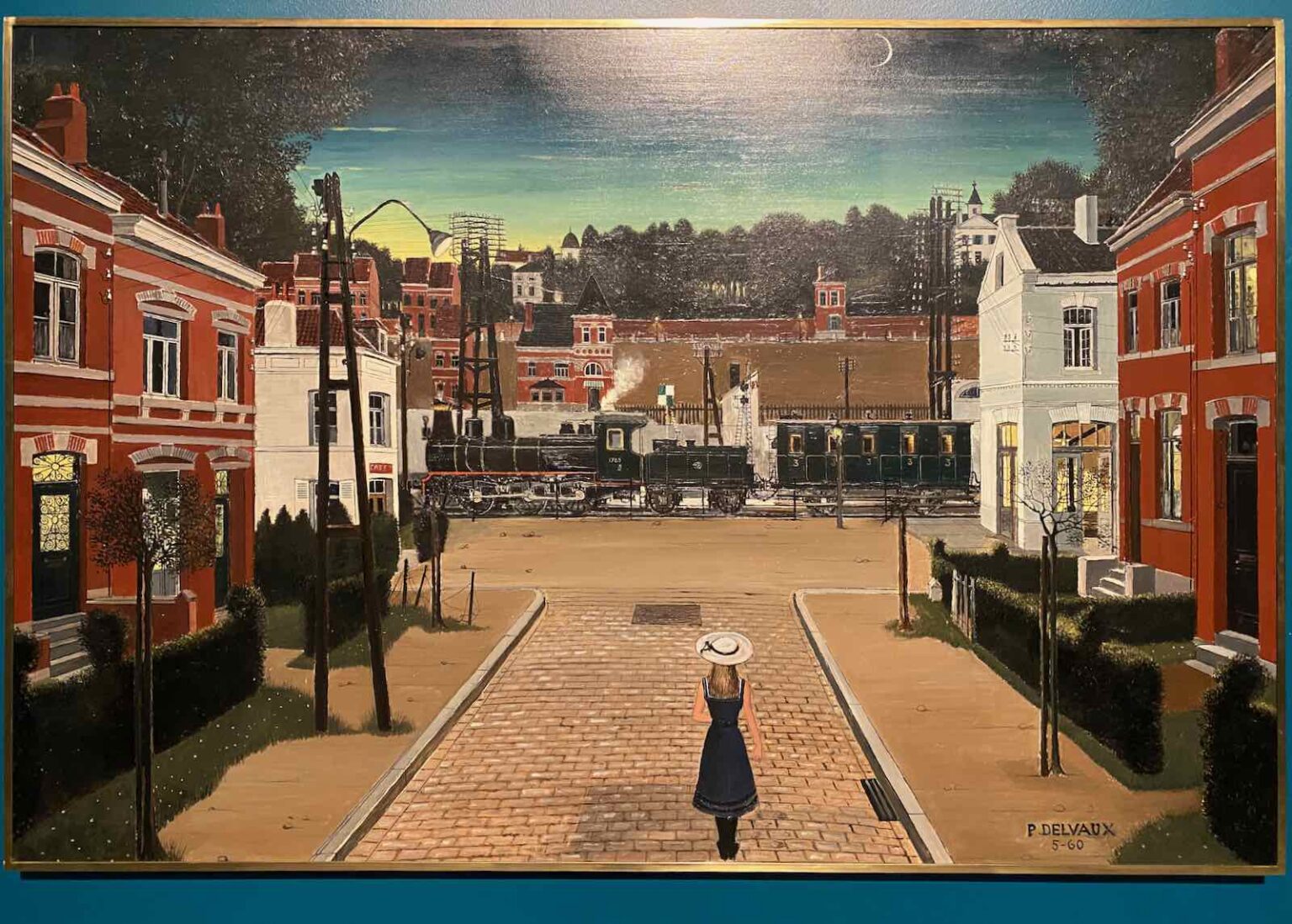 Les Mondes de Paul Delvaux, *à Liège* - Plus au nord