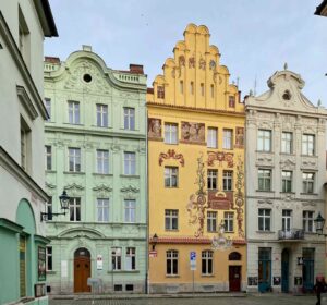 Pilsen-maisons