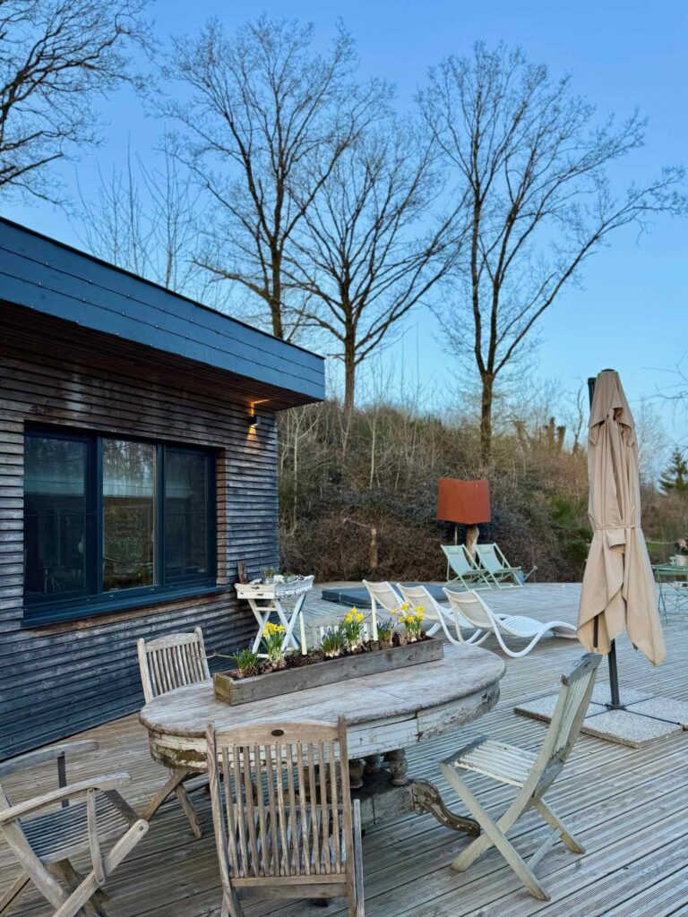 Ardenne-belge-Florennes-chalet-etang