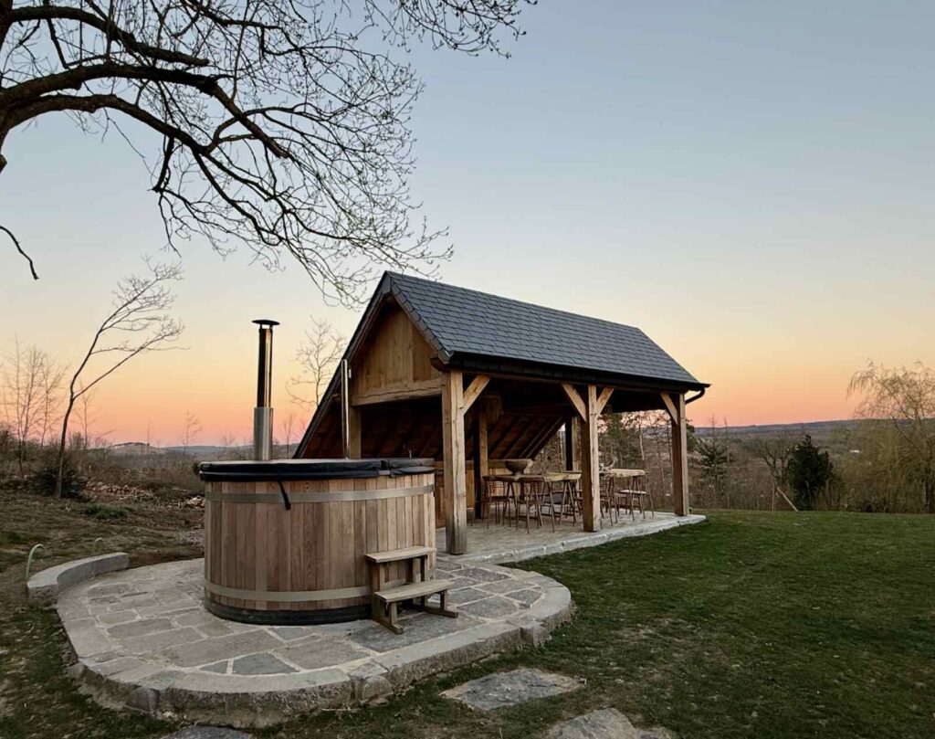 Ardenne-belge-gîte-Barvaux-sur-Ourthe-bain-nordique