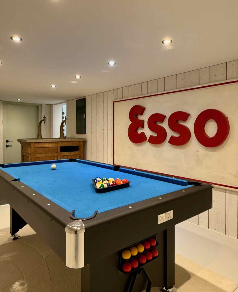 Ardenne-belge-gîte-Barvaux-sur-Ourthe-billard