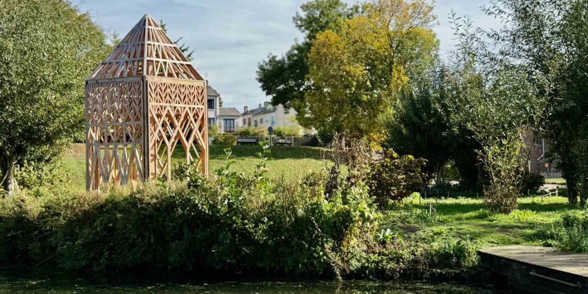 Dans les hortillonnages d’Amiens, un festival de jardins !