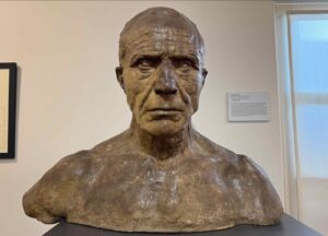 Buste d'homme (Le Travailleur), 1911, George Minne