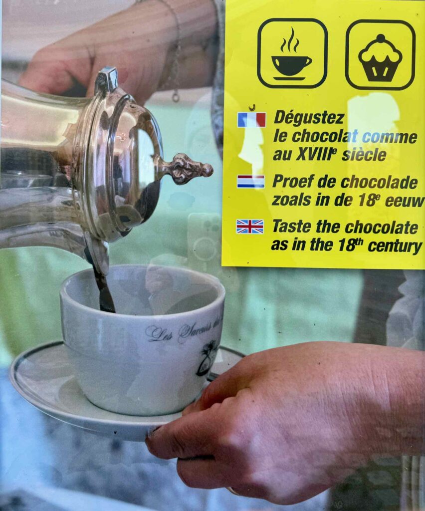 Chateau-de-Seneffe-Wallonie-chocolat-chaud