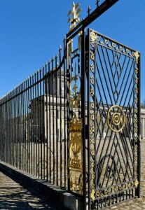 Chateau-en-Wallonie-Seneffe-portail-entree