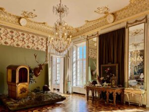 Chateaux-en-Wallonie-Seneffe-salle-chasse