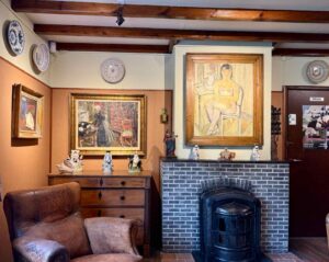 Laethem-Saiint-Martin-Deurle-maison-de-Gust-De-Smet