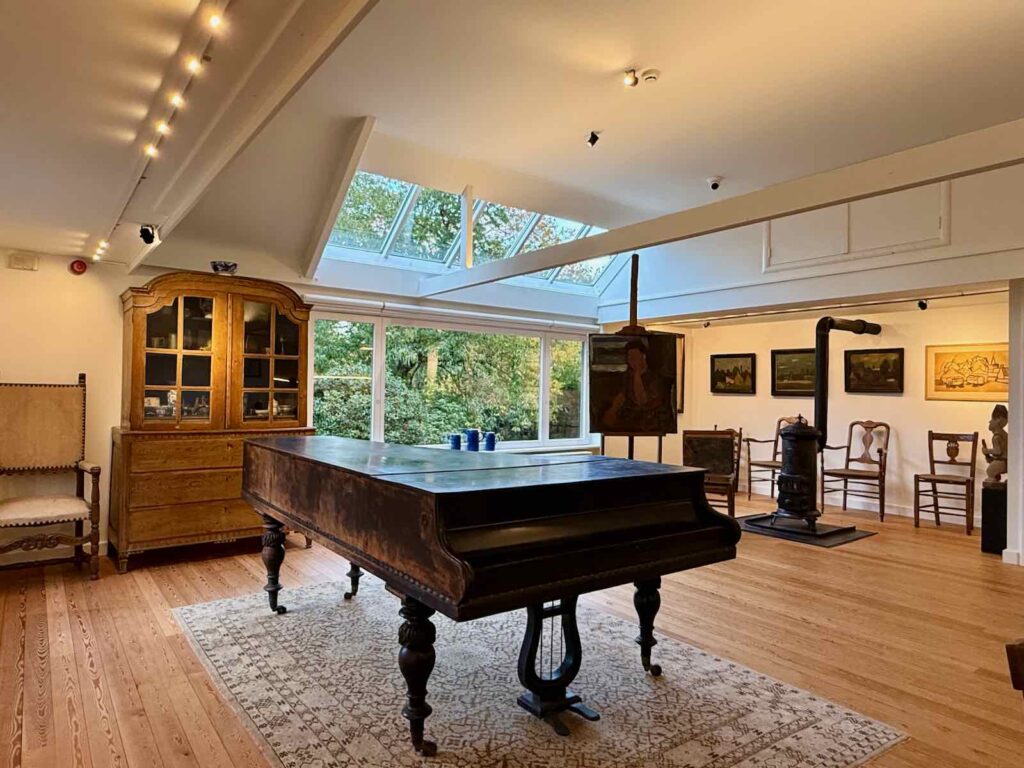 Laethem-Saiint-Martin-Deurle-maison-de-Gust-De-Smet-atelier