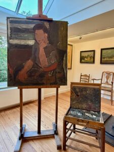 Laethem-Saiint-Martin-Deurle-maison-de-Gust-De-Smet-oeuvre-inachevee